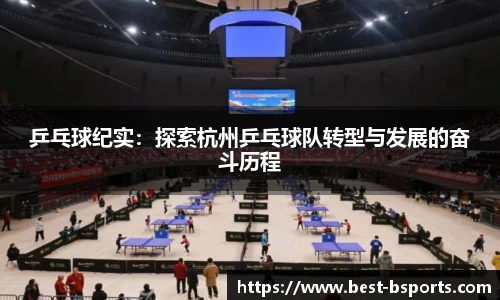 乒乓球纪实：探索杭州乒乓球队转型与发展的奋斗历程